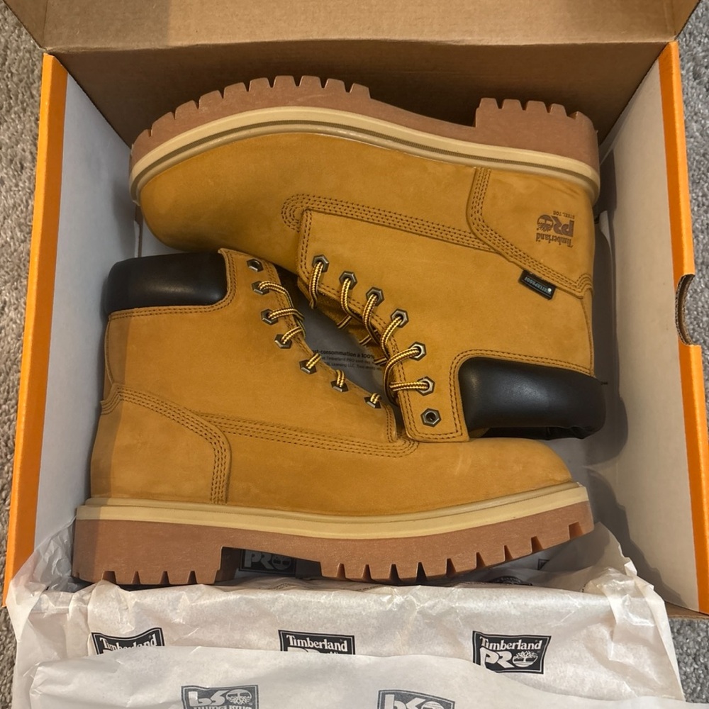 Timberland Men's Wheat Nubuck Boots